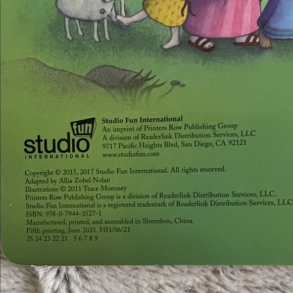 Interactive Nativity Storybook for Kids - Picture 2 of 6